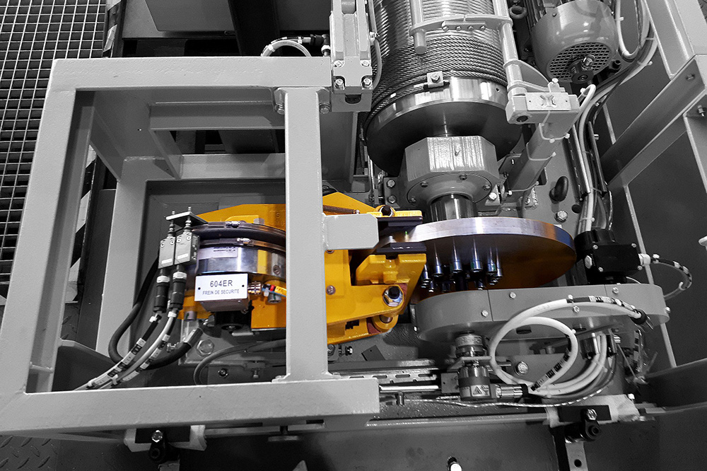 Electromagnetic disc brakes of the RINGSPANN DA series