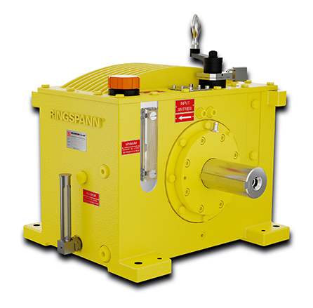 la nueva rueda libre con carcasa FHD de RINGSPANN