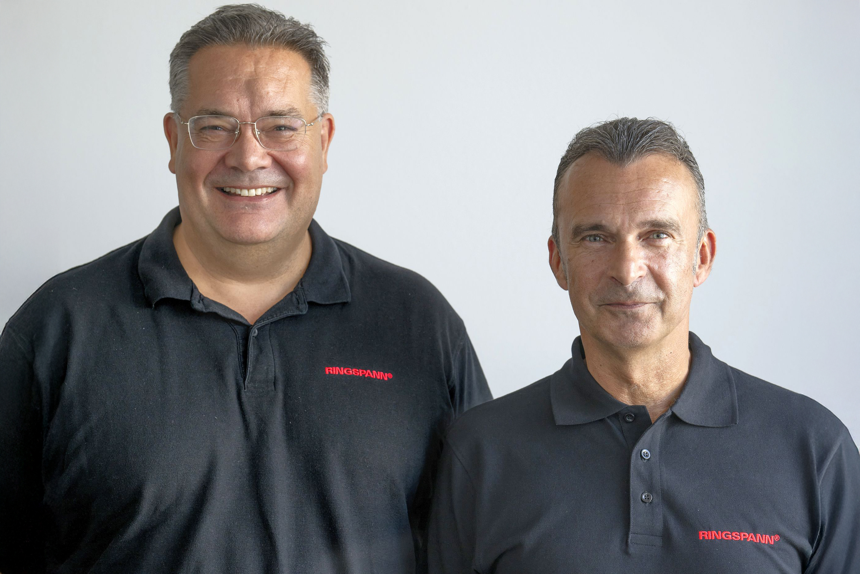 Fabian Maurer (izquierda) y Jochen Helfrich (derecha)