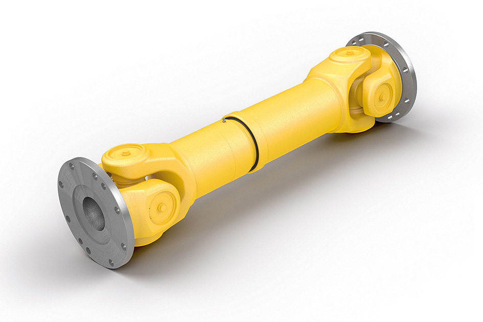 Cardan Shaft of RINGSPANN Kempf