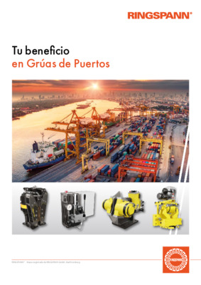 Grúas de Puertos